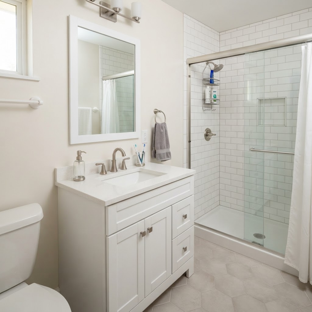 Bathroom Remodeling by F&D General Home Repairs