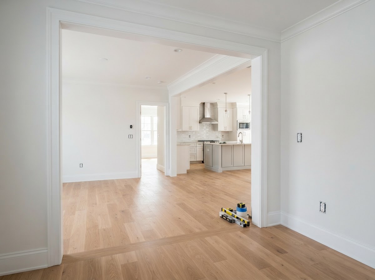 Major Renovation — Multiple Rooms