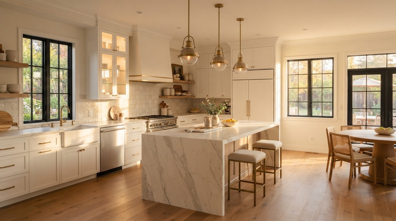 Kitchen renovation by F&D General Home Repairs in Schenectady, NY