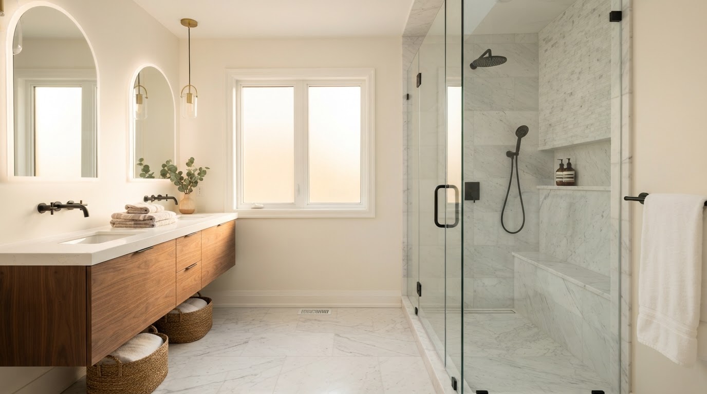 Bathroom renovation by F&D General Home Repairs