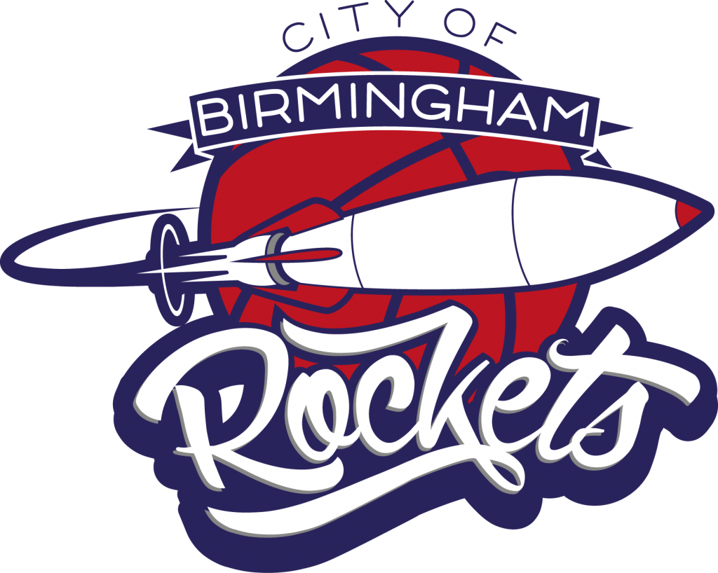 City of Birmingham Rockets Logo