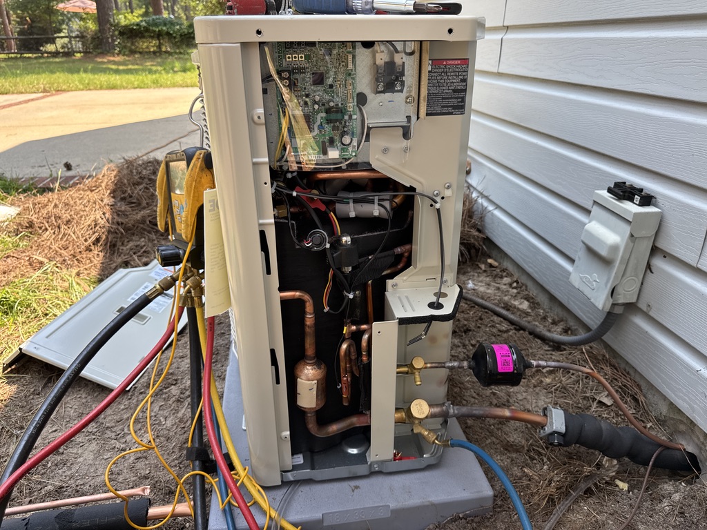 heating and heat pump service in Sanford NC