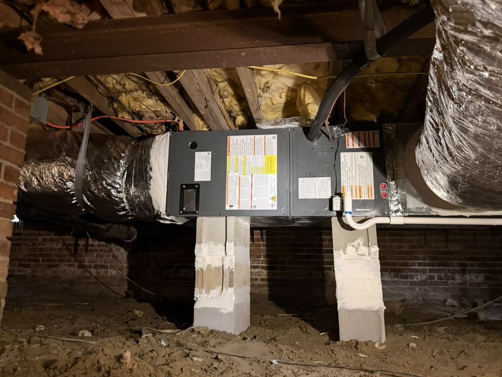 HVAC equipment and ductwork replacement by Oscar’s HVAC Services