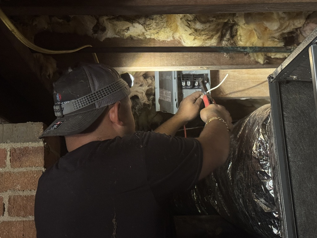 Cary, NC home receiving owner-operated HVAC service