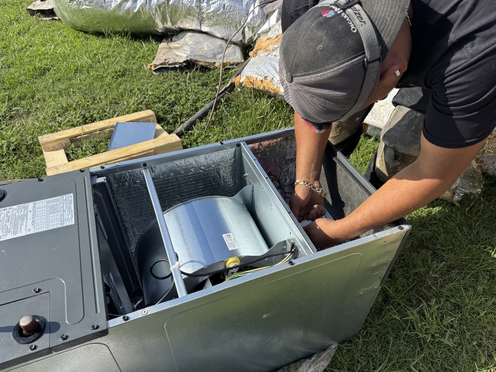 air conditioning repair and service in Sanford NC