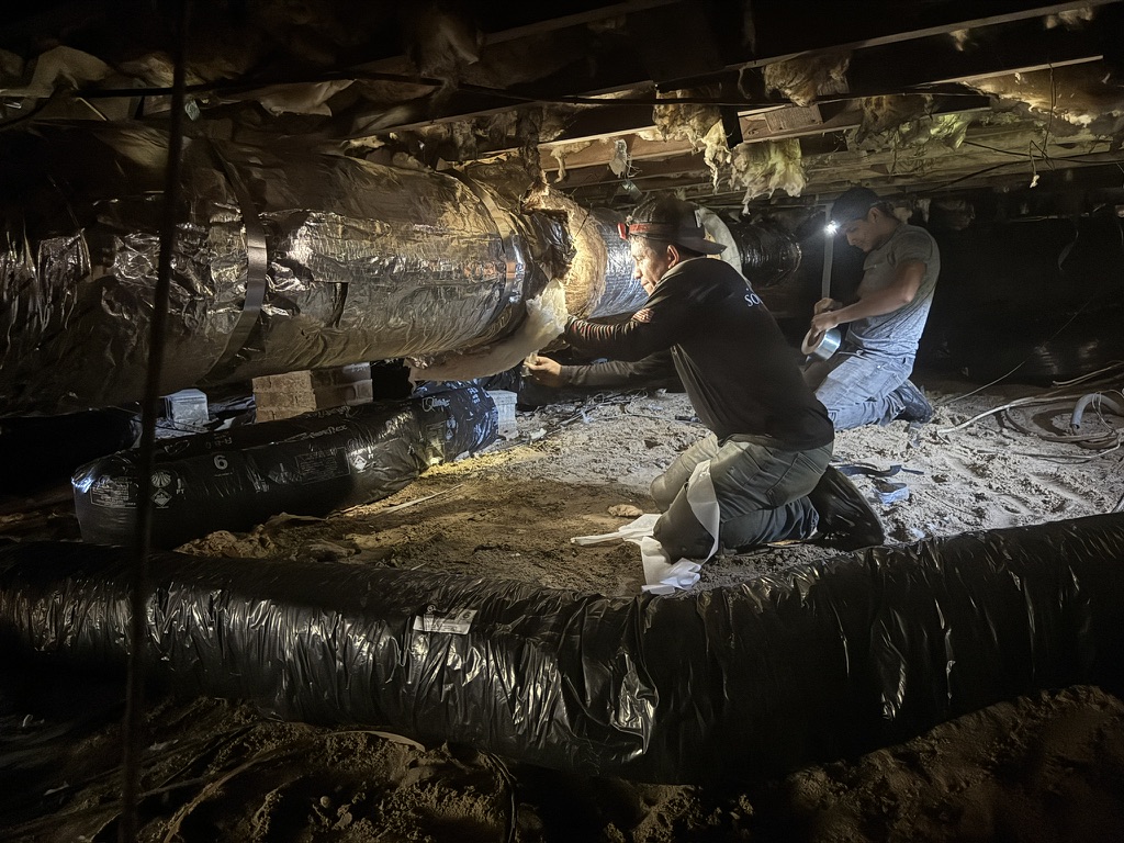Apex, NC home receiving owner-operated HVAC service