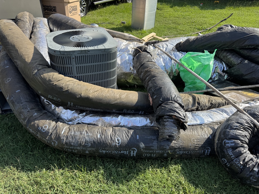 Fayetteville, NC home receiving owner-operated HVAC service