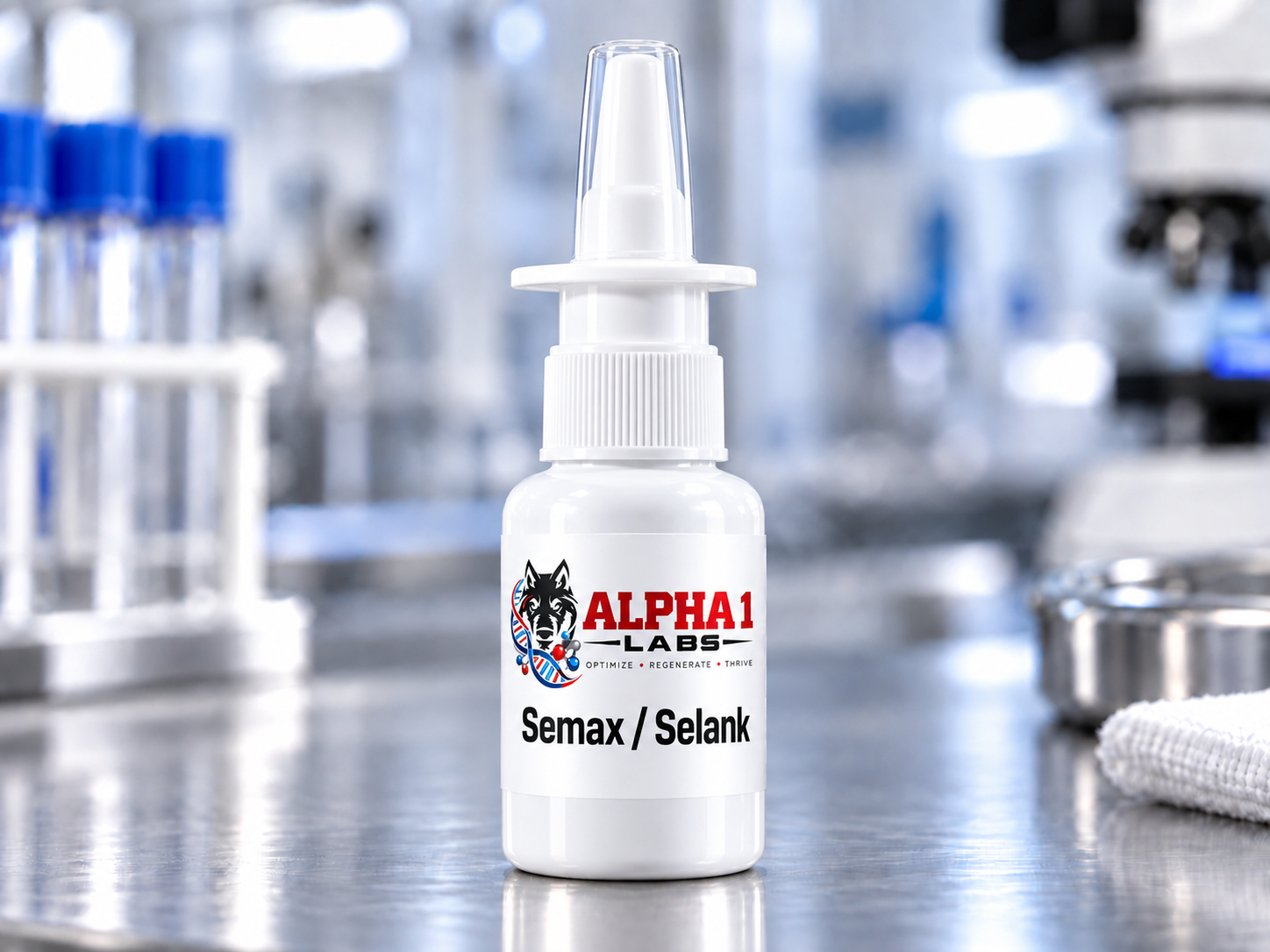 Alpha 1 Labs SEMAX / SELANK Clinical Vial