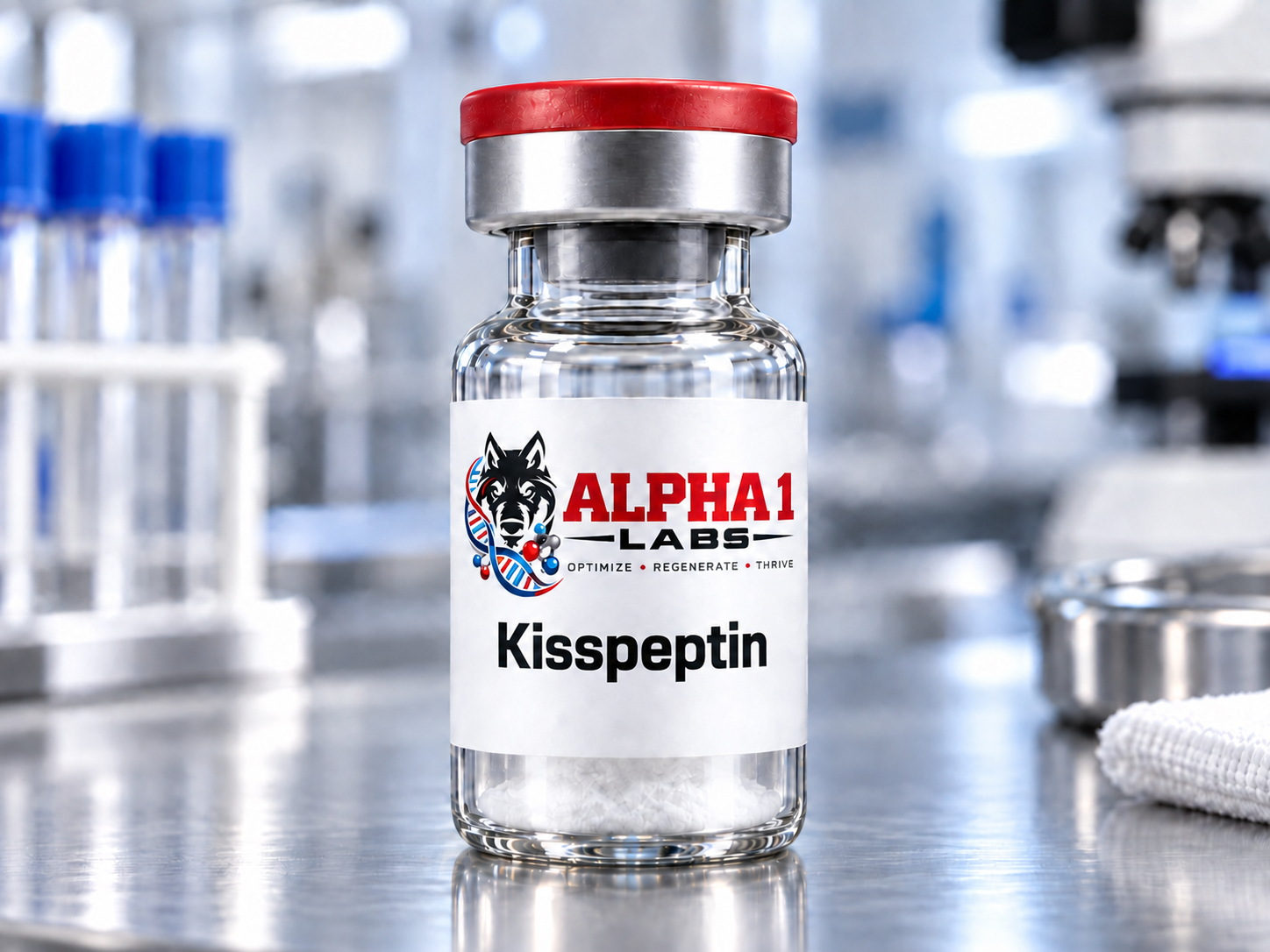 Alpha 1 Labs Kisspeptin Clinical Vial