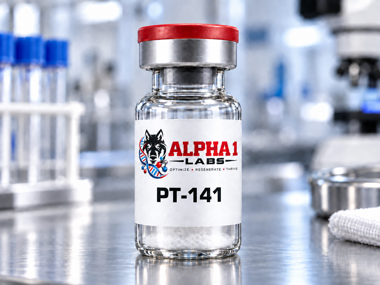 Alpha 1 Labs PT-141 Clinical Vial
