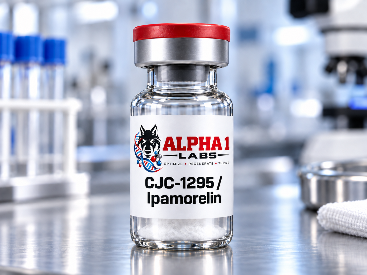 Alpha 1 Labs CJC / Ipamorelin Clinical Vial