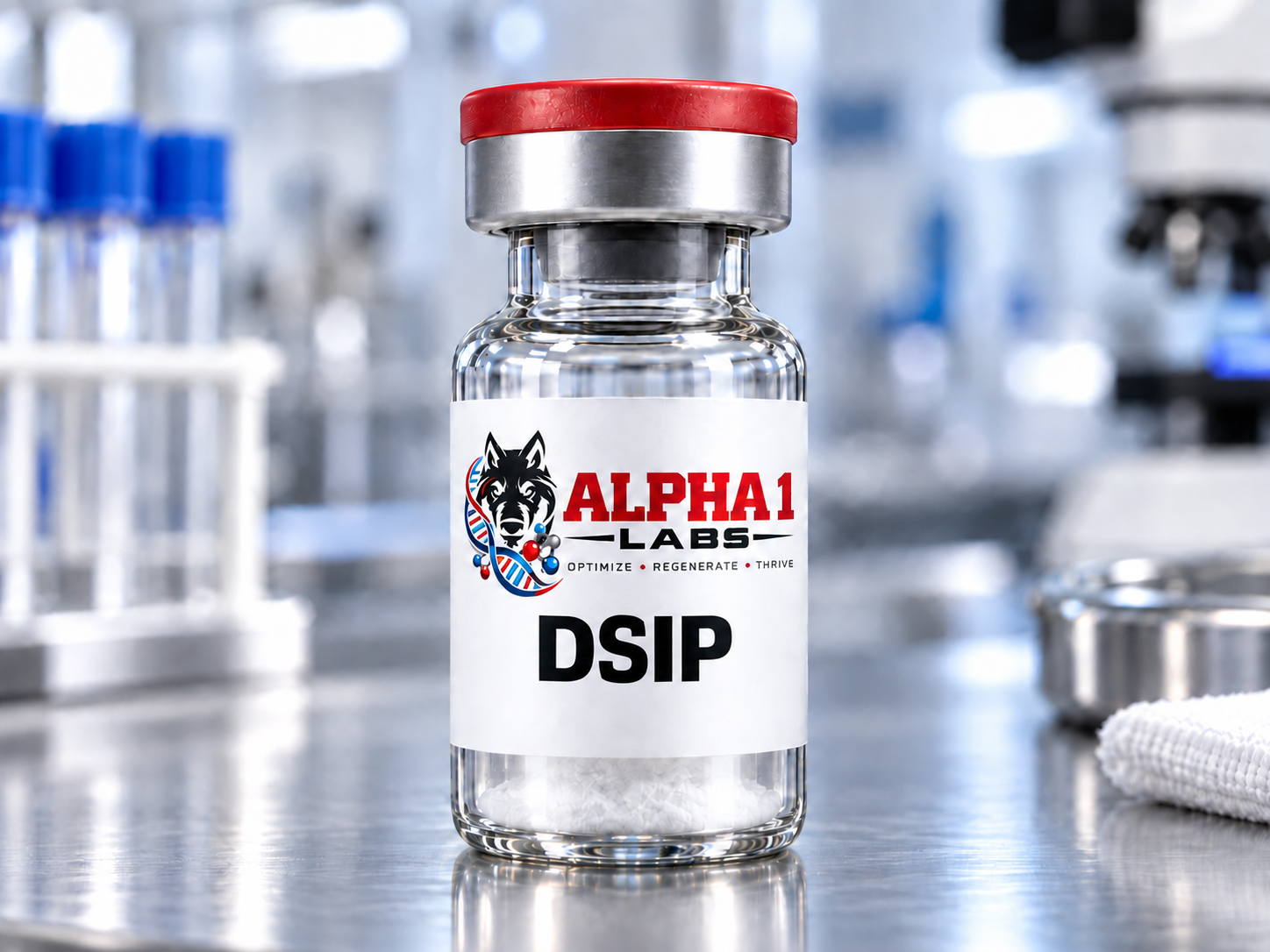 Alpha 1 Labs DSIP Clinical Vial