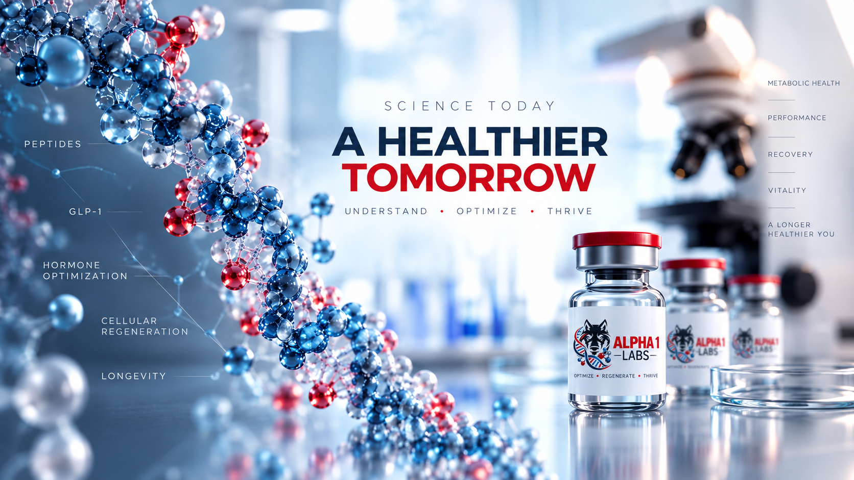 Alpha 1 Labs - Science Today, A Healthier Tomorrow