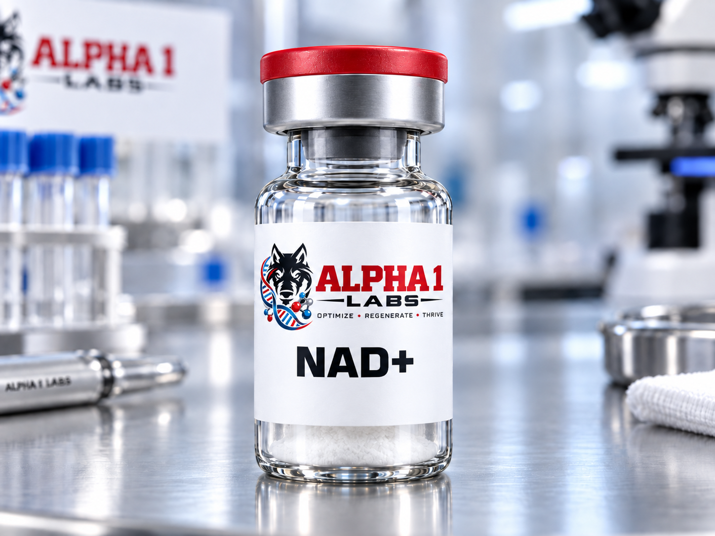 Alpha 1 Labs NAD+ Clinical Vial