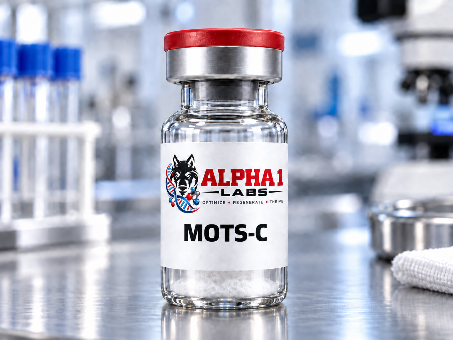 Alpha 1 Labs MOTS-c Clinical Vial