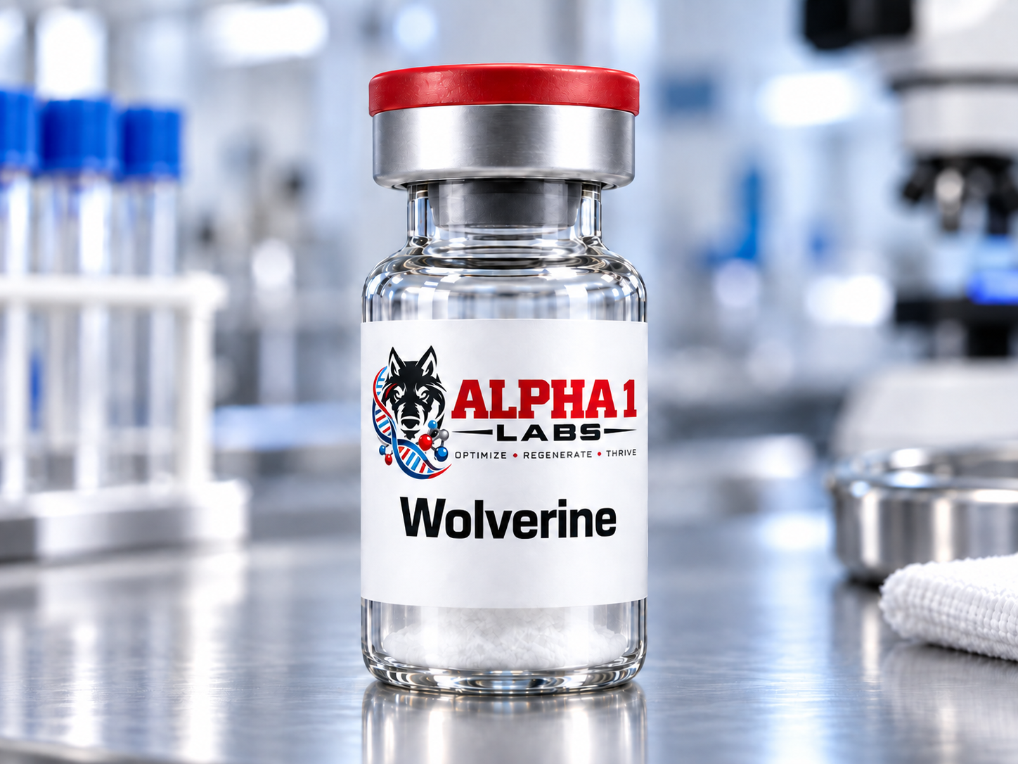 Alpha 1 Labs WOLVERINE Clinical Vial