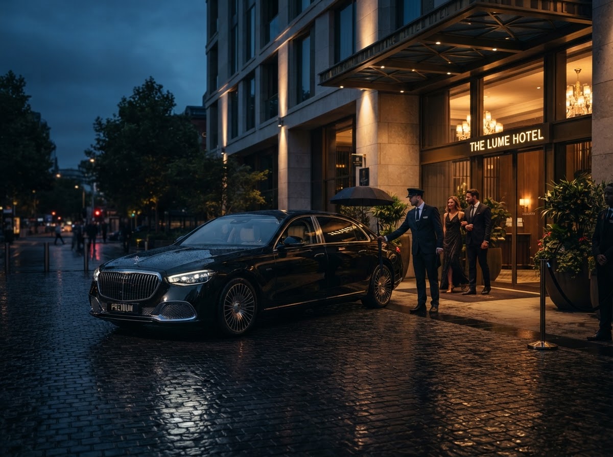 Luxury limousine