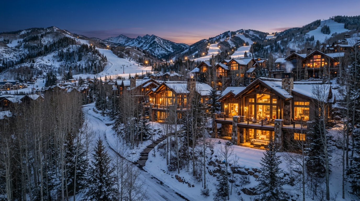 Park City & Summit County real estate in Utah
