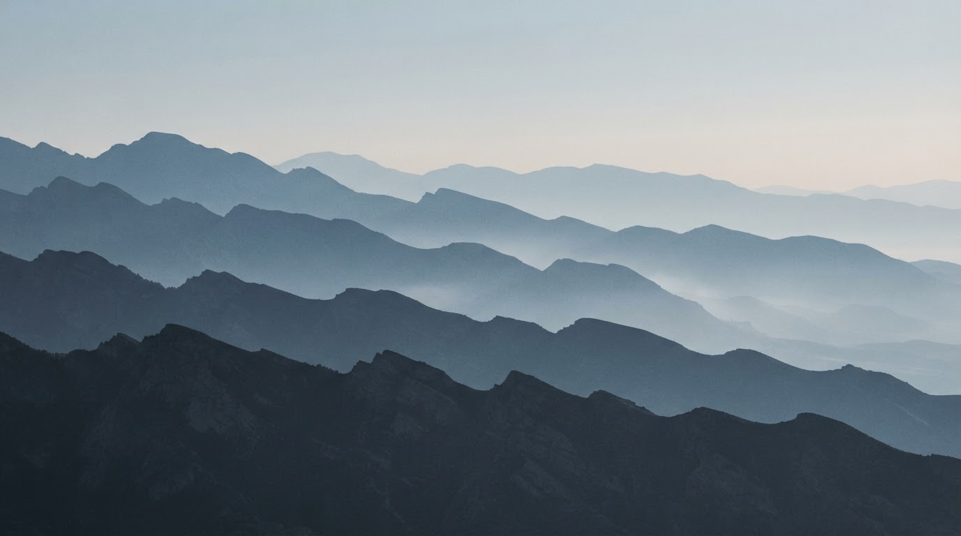 Utah mountain ridgeline texture