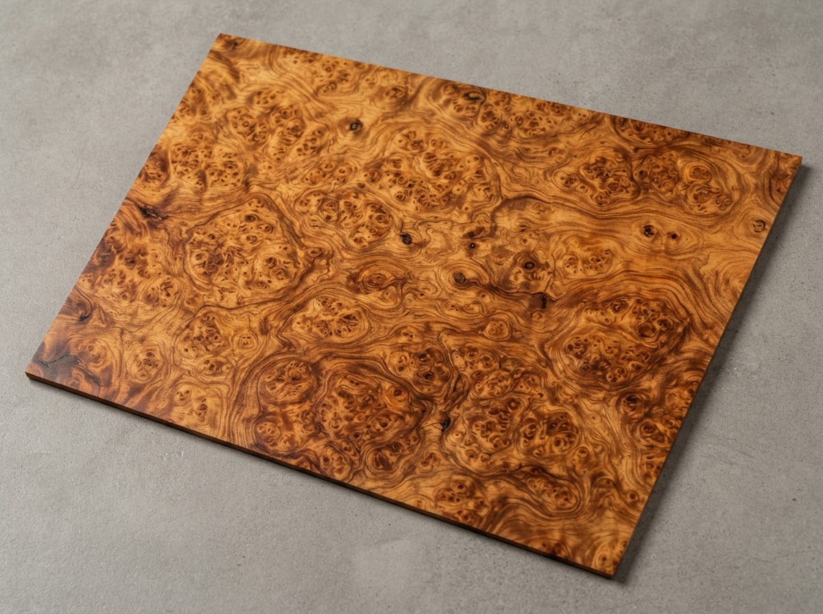 Exotic Burl veneer — Figured Burl