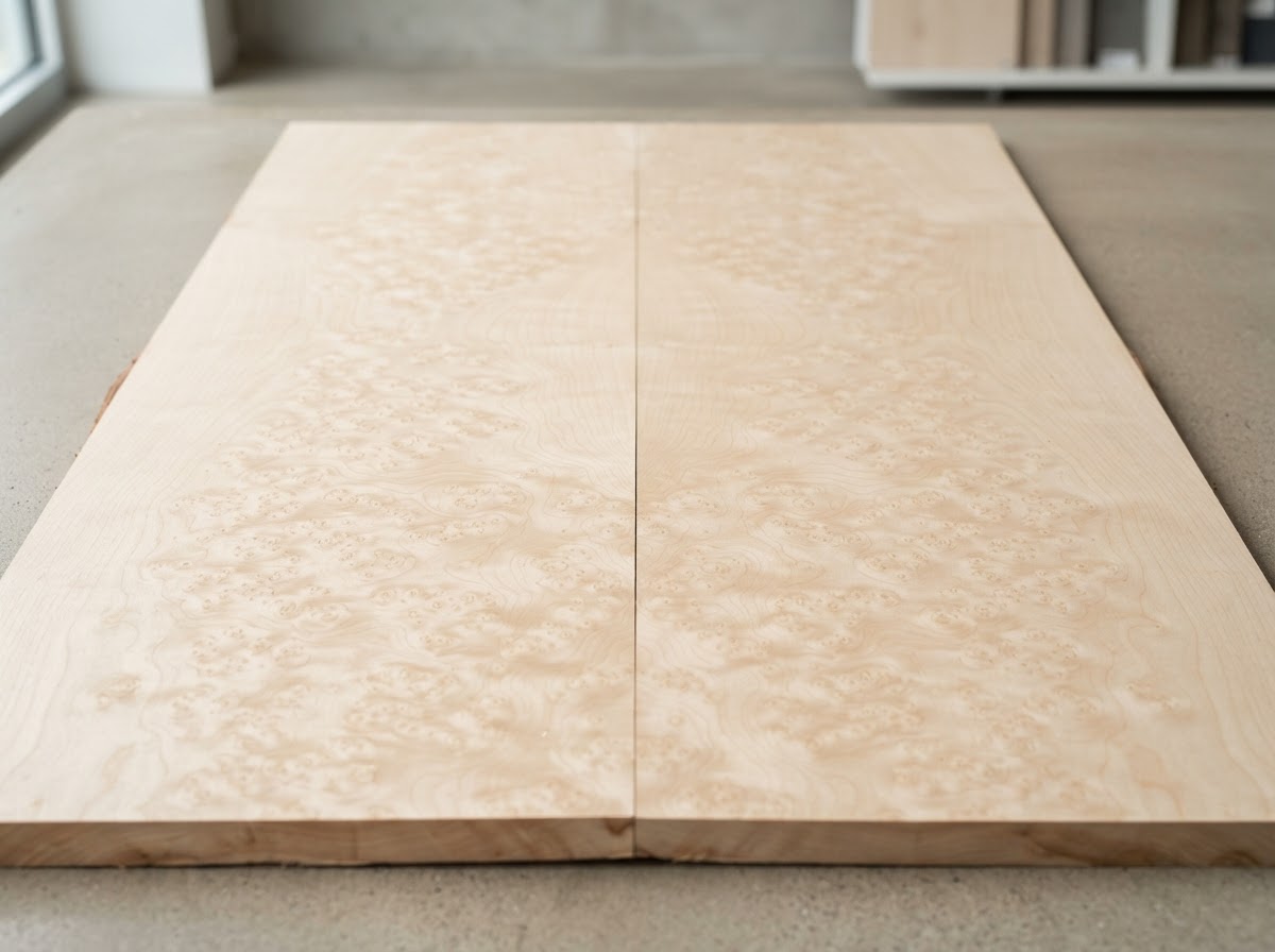 Birdseye Maple veneer — Acer Saccharum