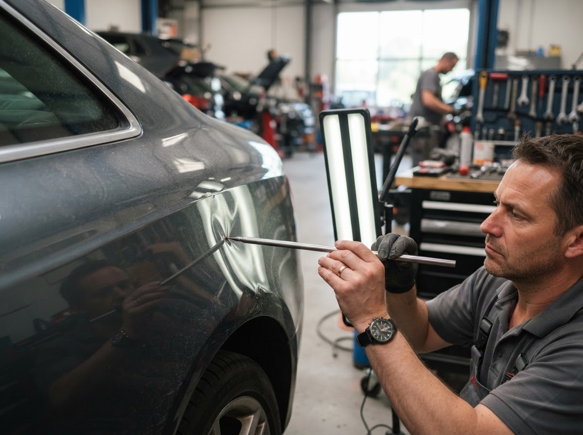 DENT REMOVAL