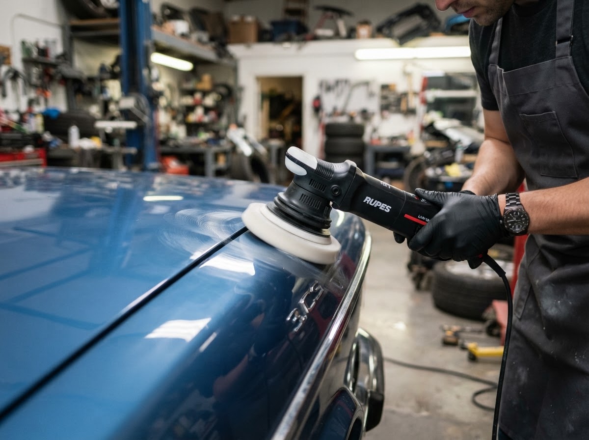 POLISHING & DETAILING