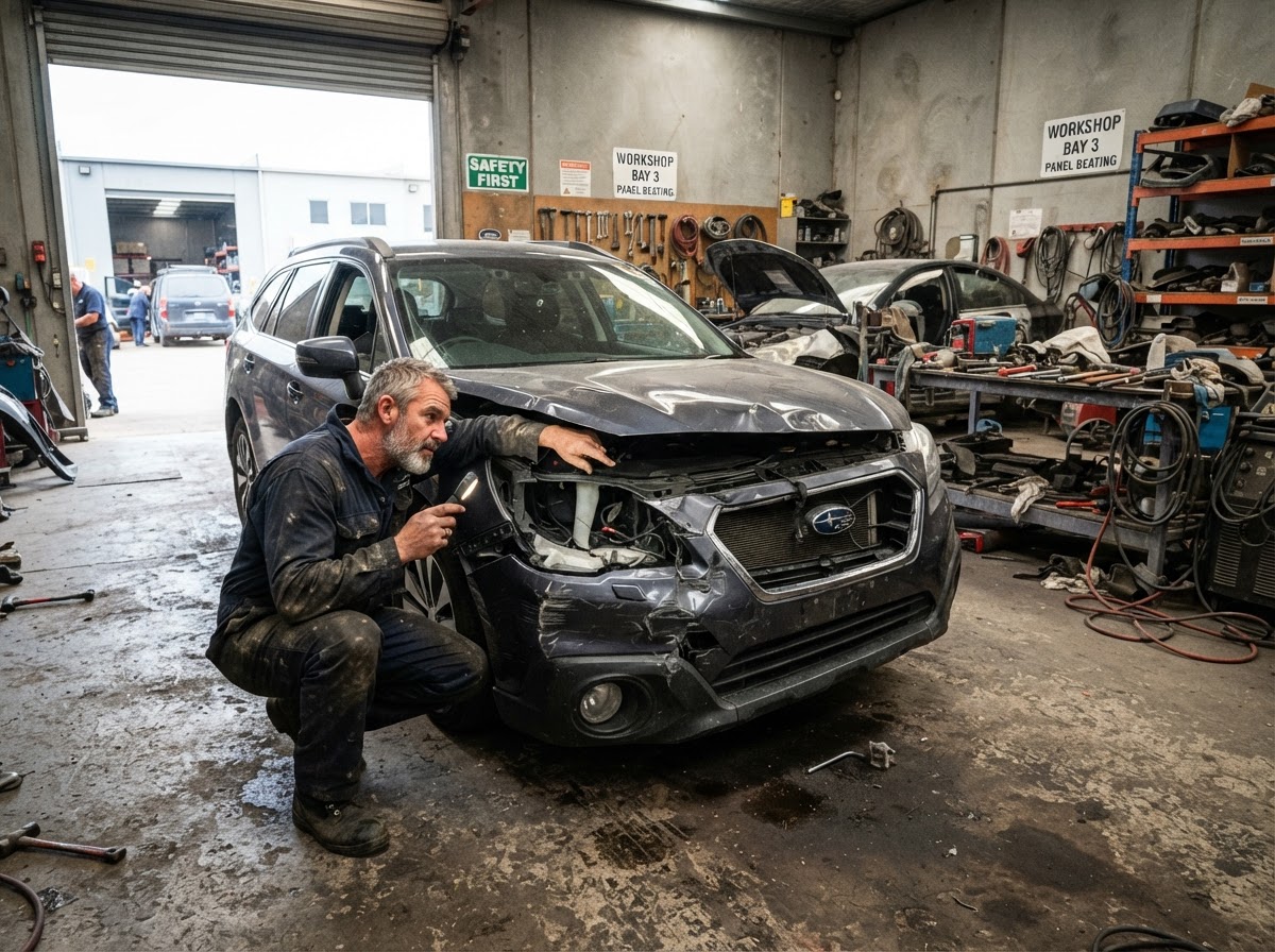 SMASH REPAIRS