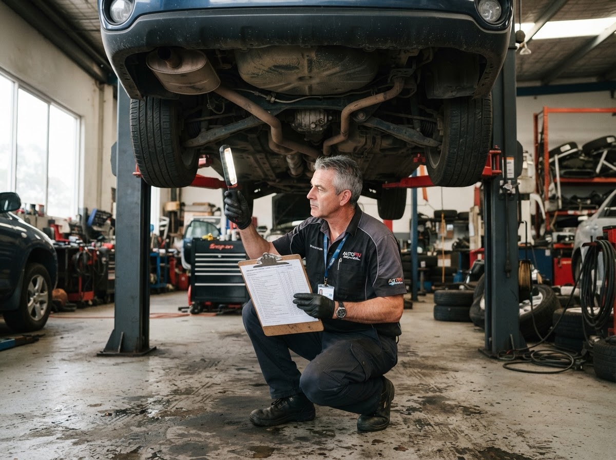 ROADWORTHY CERTIFICATES (RWC)