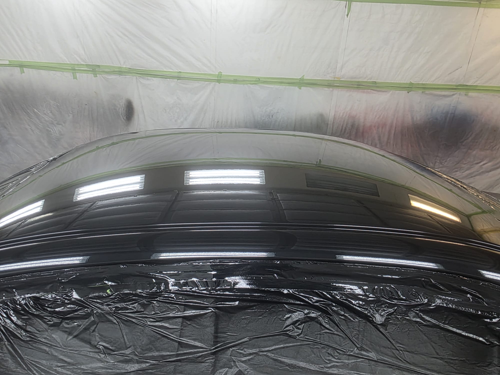 Full Roof Clear Coat & Deep Reflection