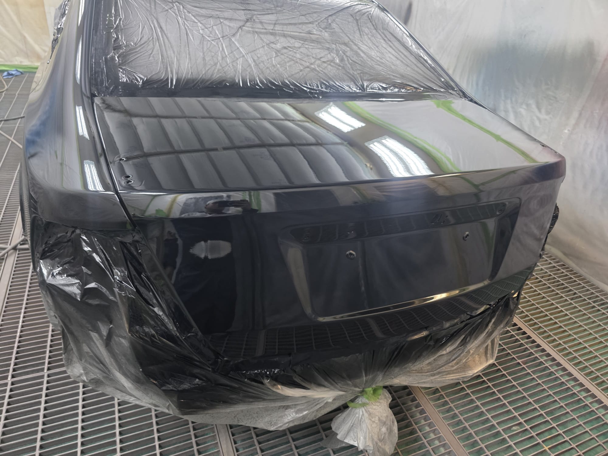 Boot & Rear Quarter Mirror Finish