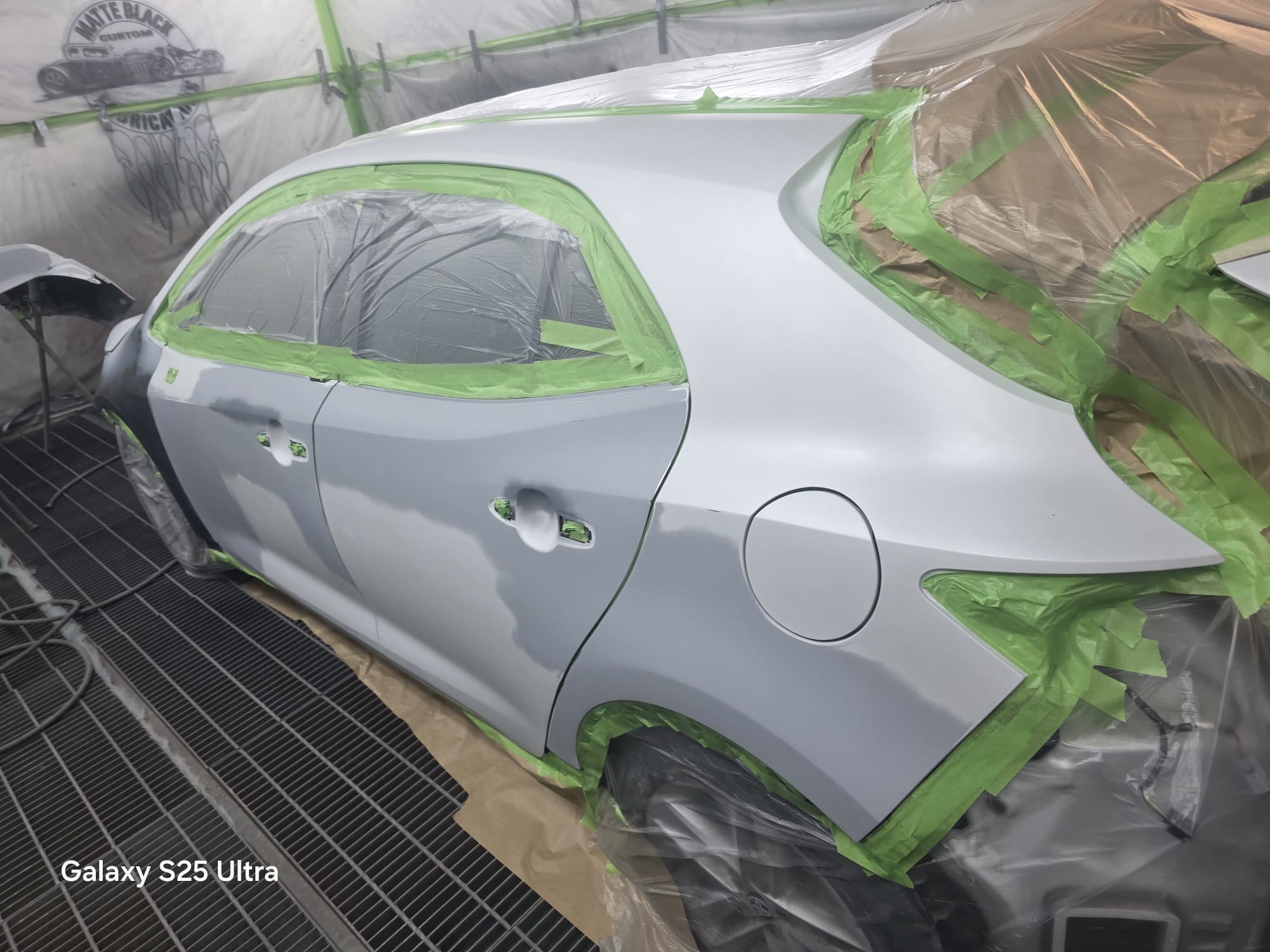 Full Body Prep & Masking Work