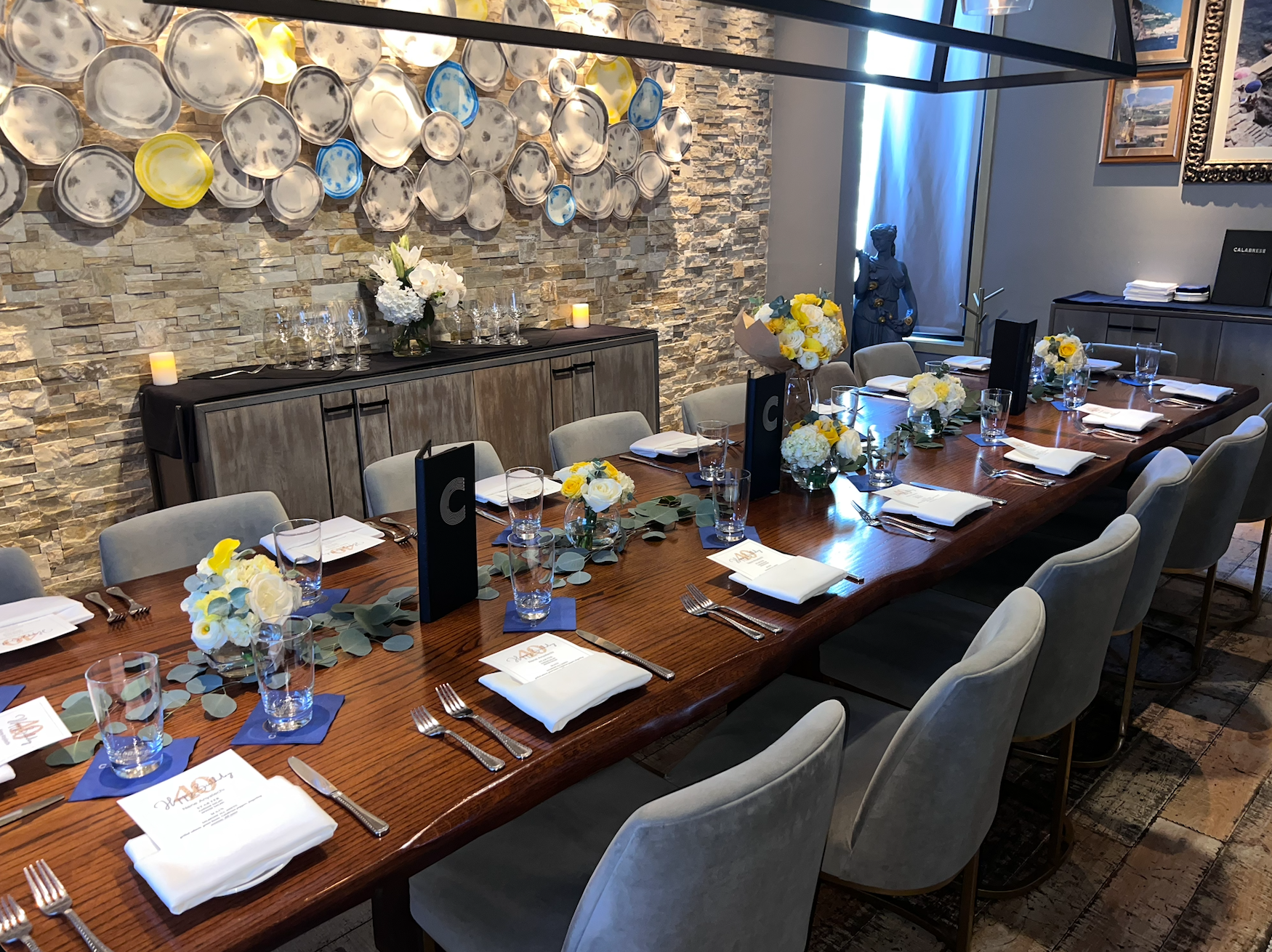 Nene's 40th Birthday Private Dining Celebration