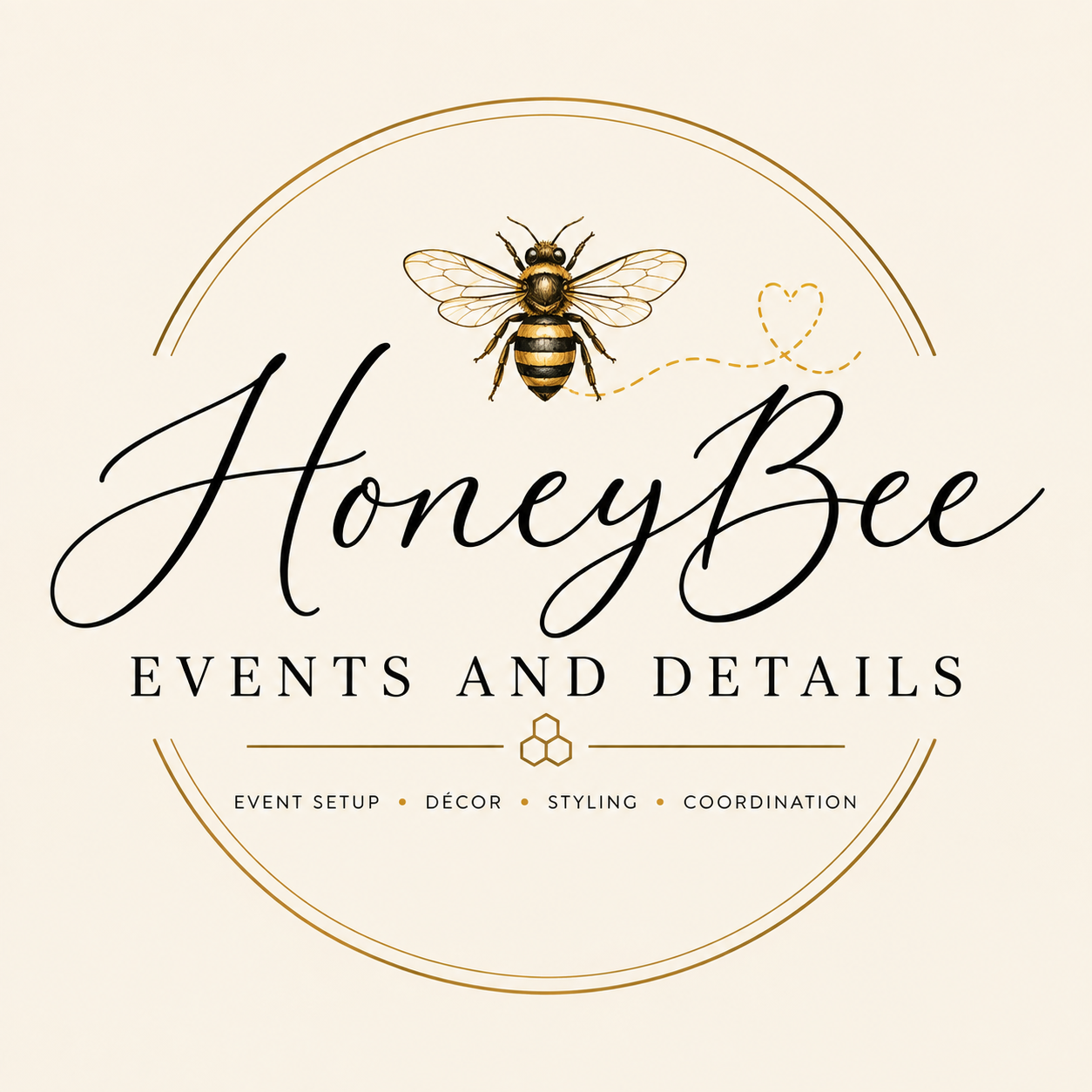 HoneyBee Events and Details Logo