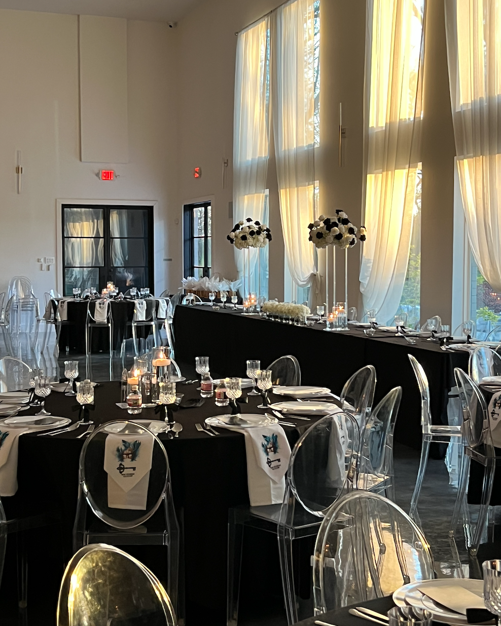 Masquerade Ballroom Gala & Ghost Chairs