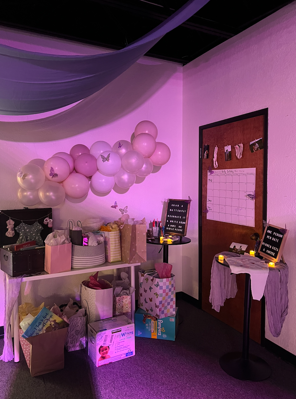 Butterfly Wishes & Balloon Gift Corner