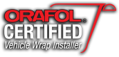 Orafol Certified badge