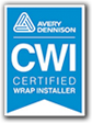 Avery Dennison CWI Certified badge