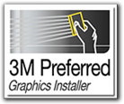 3M Preferred Graphics Installer badge