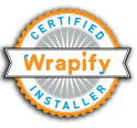Wrapify Certified badge