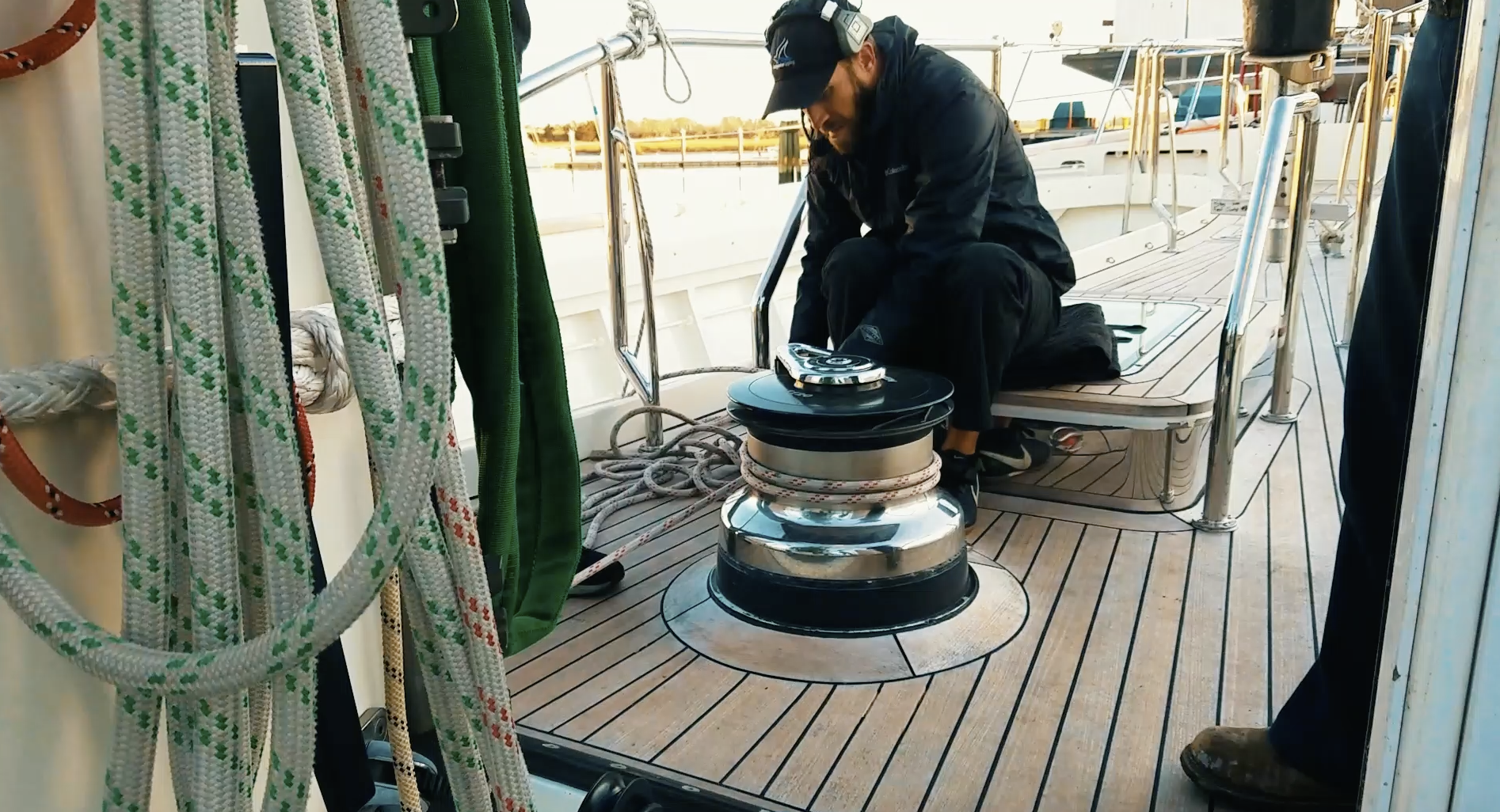Deck Winch & Hydraulic Windlass Overhaul