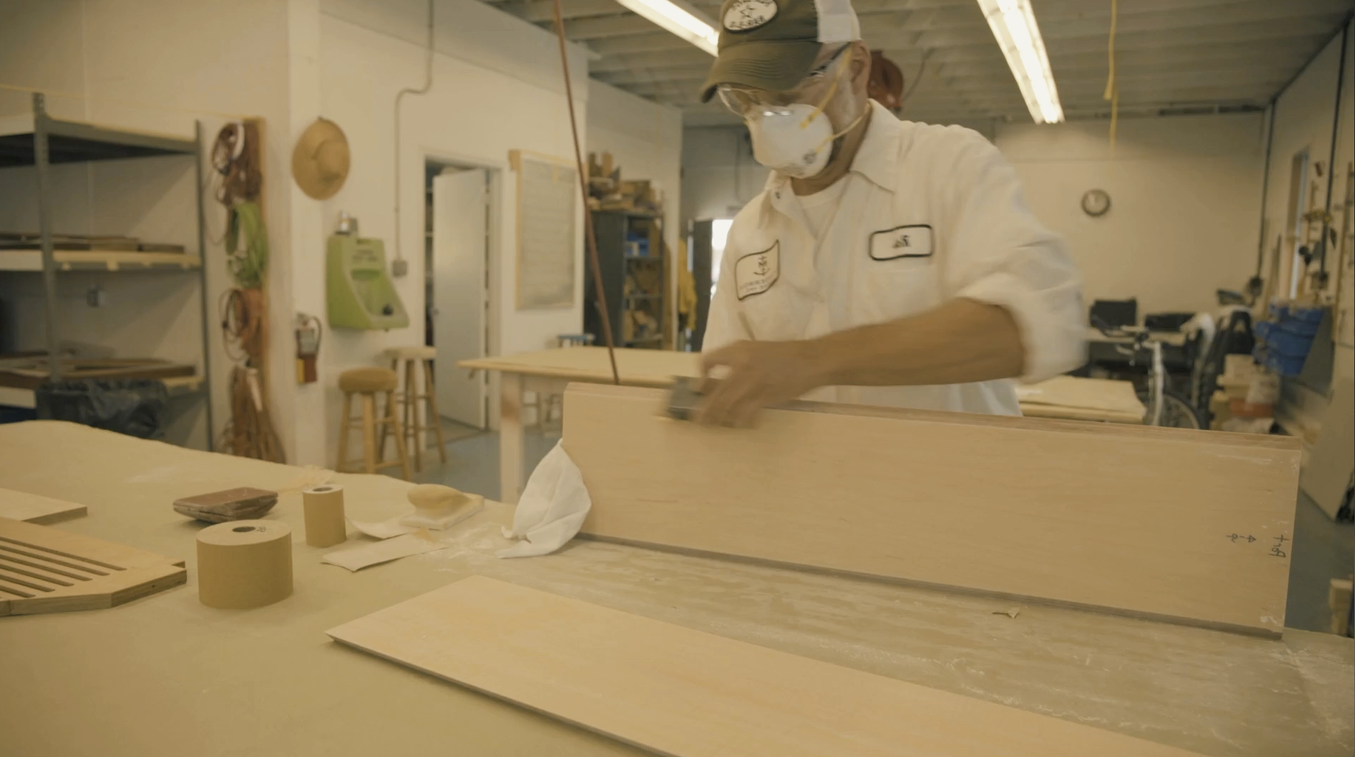 Carpentry, Joinery & Canvas