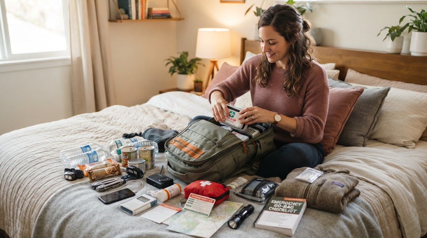 The Emergency Go-Bag: What to Pack and Why It Matters