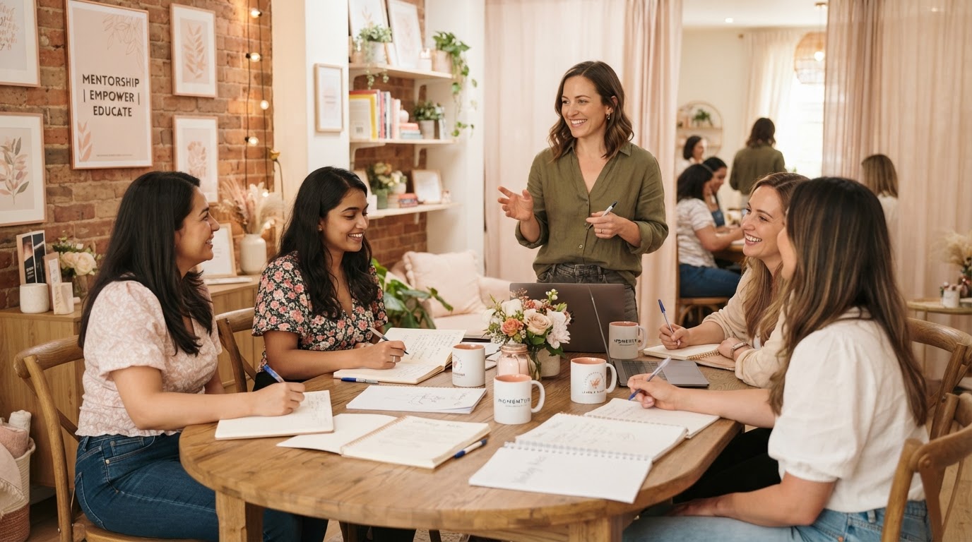Mentorship: Passing Wisdom Forward to the Next Woman
