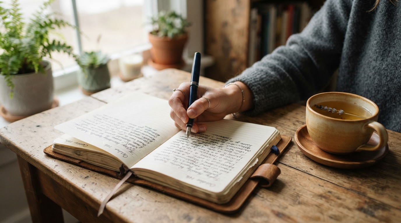 Expressive Writing: The Research Behind Healing Trauma With a Pen