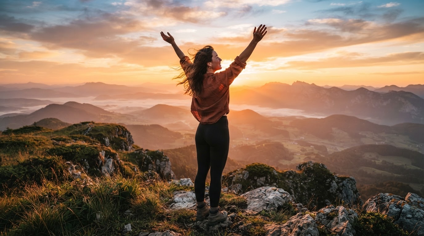 Standing on the Hilltop: What Life After Leaving Really Looks Like