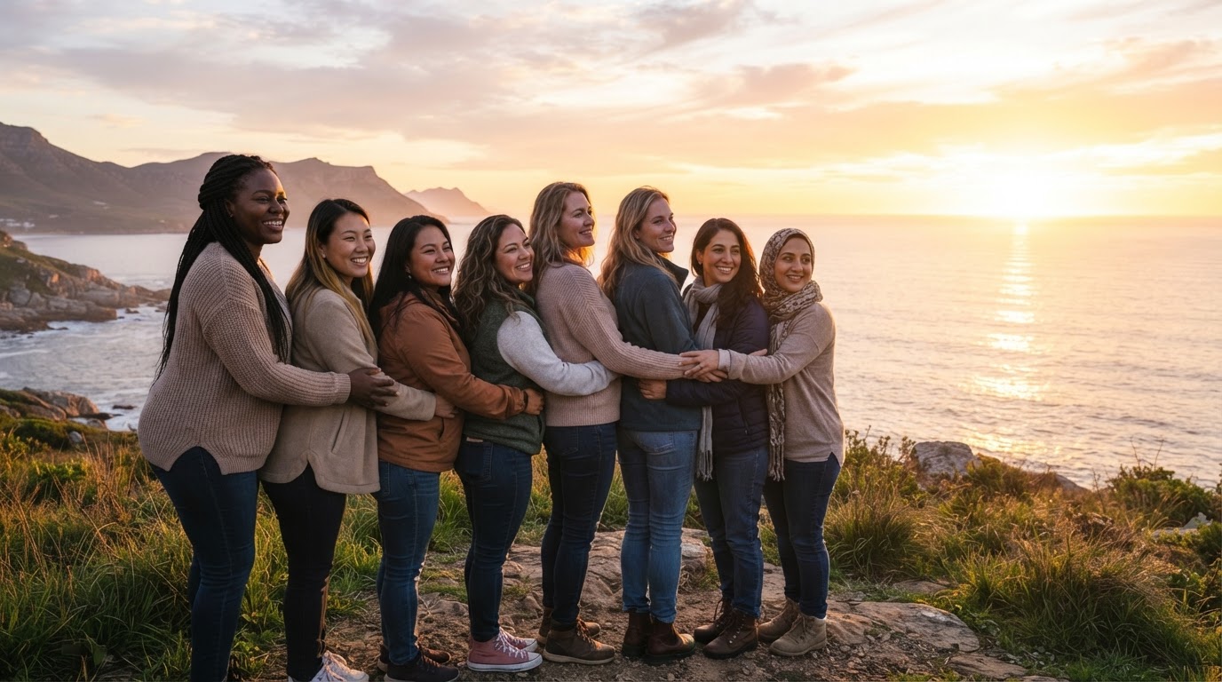 The Sisterhood Heals: Why Community Is Medicine After Abuse