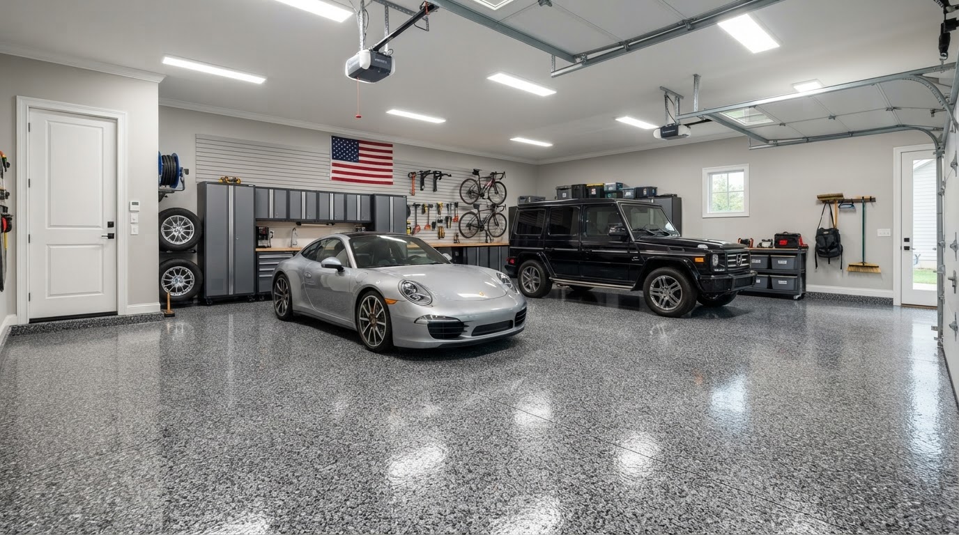 Concrete Coating Services in Mason OH