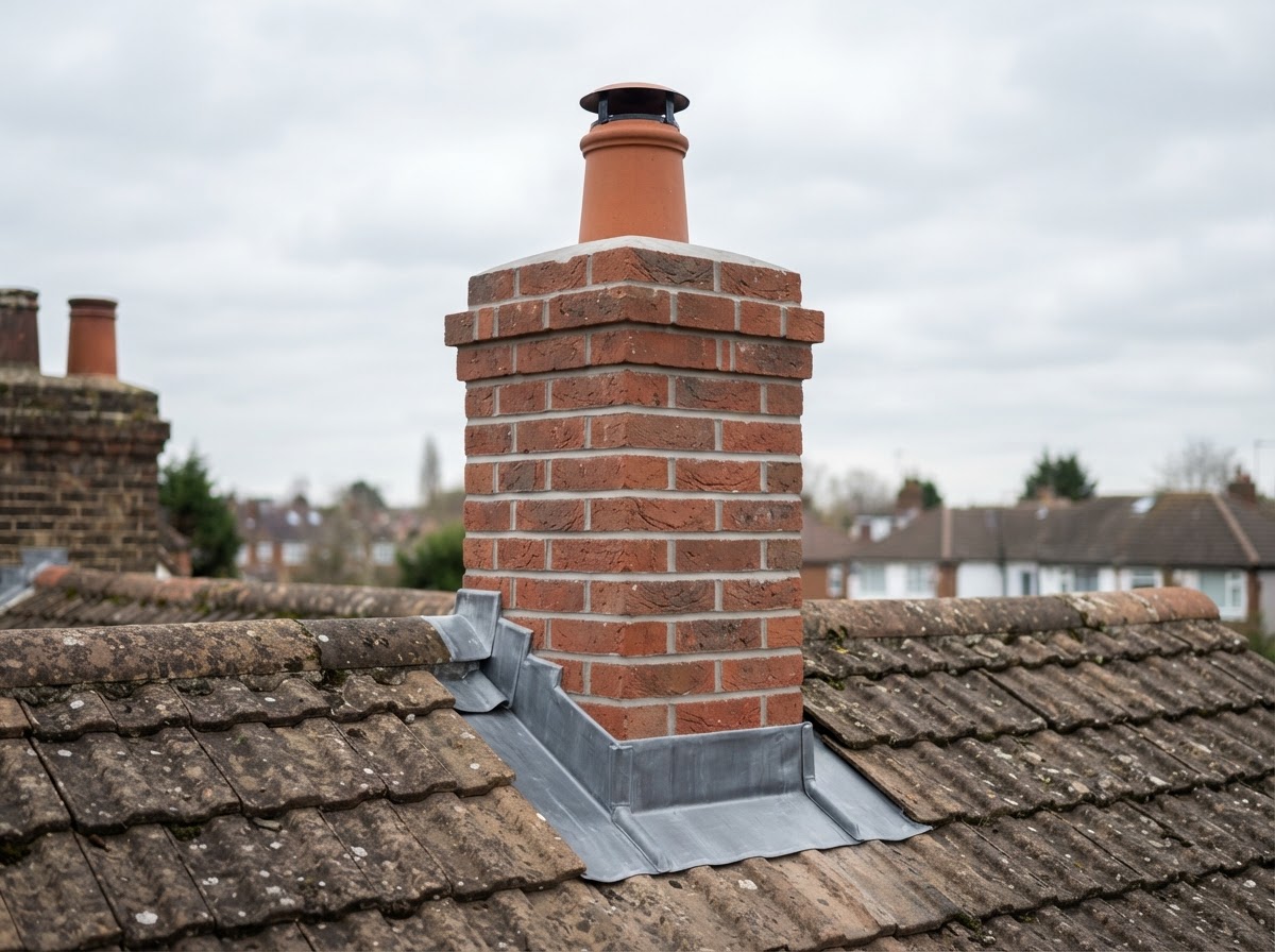 Chimney Stack Repair completed in Farnham, Surrey