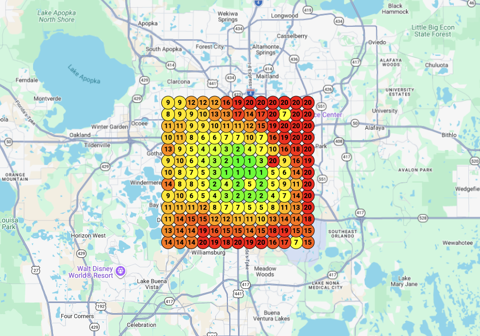 Geogrid after optimization — Print Shop Orlando
